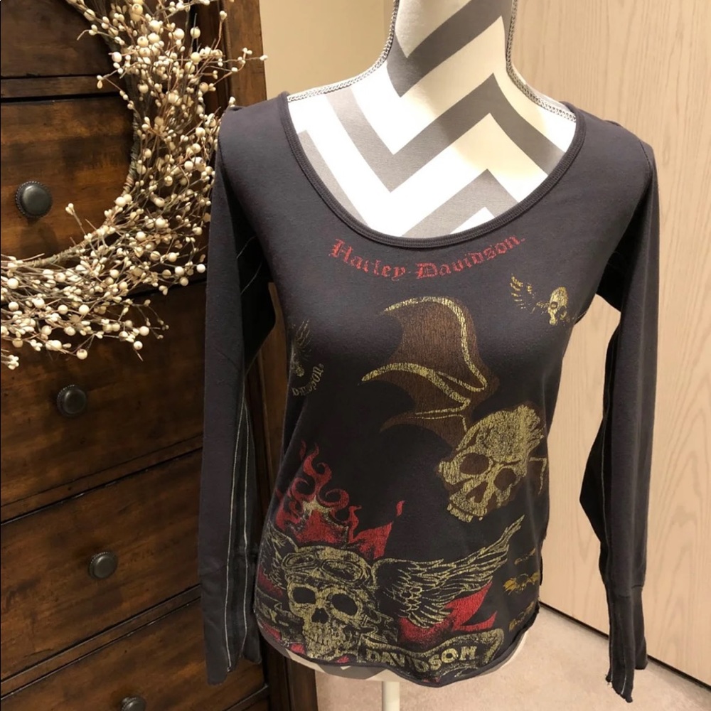 Harley Davidson Top~ Trunk LTD collection